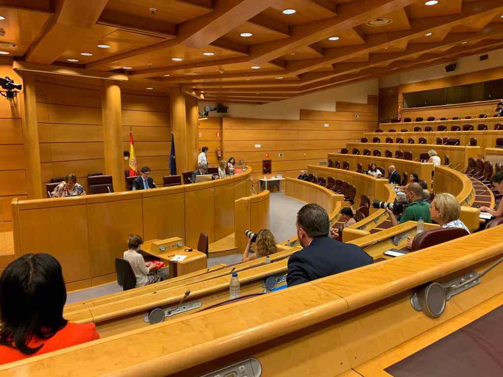 El PP en el Senado lamenta que el Gobierno abandone a Ceuta ante la presión migratoria